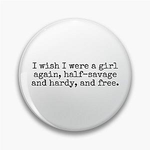 Wuthering Heights Pin