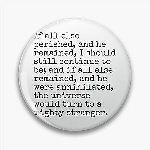Wuthering Heights Pin