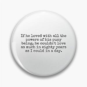 Wuthering Heights Pin