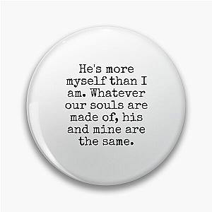 Wuthering Heights Pin