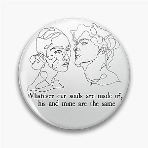 Wuthering Heights Pin