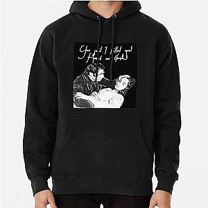 Classic Wuthering Heights with Laurence Olivier and Merle Oberon Pullover Hoodie