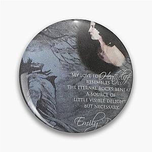 Wuthering Heights Pin
