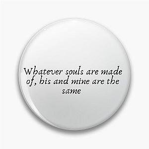 Wuthering Heights Pin