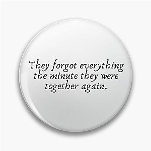 Wuthering Heights Lovers Pin