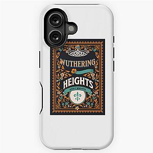 Wuthering Heights by Emily Bronte Book Art iPhone Case