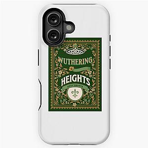Wuthering Heights
Emily Bronte Book Cover Art iPhone Case
