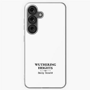 Wuthering Heights - Emily Bronte Samsung Galaxy Case