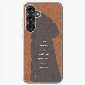 Wuthering Heights. Samsung Galaxy Soft Case.
