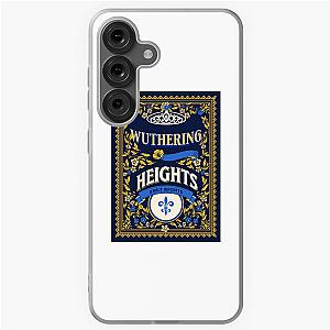 Wuthering Heights - Emily Bronte Book Cover Art Samsung Galaxy Case