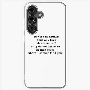 Wuthering Heights Samsung Galaxy Soft Case