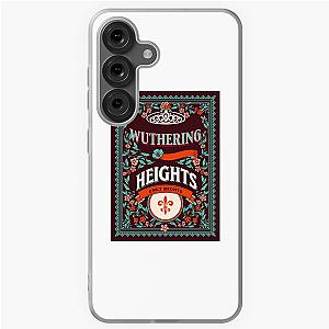 Wuthering Heights by Emily Bronte Book Art Samsung Galaxy Case