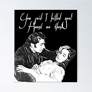 Classic Wuthering Heights with Laurence Olivier and Merle Oberon Poster