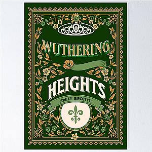 Wuthering Heights by Emily Bronte Book Cover