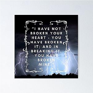 Wuthering Heights 
I Have Not Broken Your Heart 
You Have Broken It And You Have Broken Mine 
Lover Friend 
Mother Daughter 
Poster