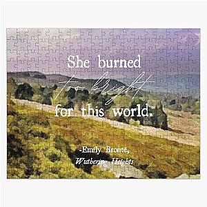 Wuthering Heights Bright Jigsaw Puzzle