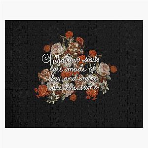 Wuthering Heights Floral Jigsaw Puzzle