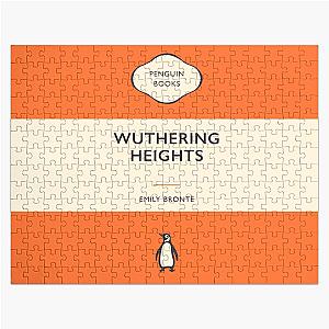 Wuthering Heights by Emily Bronte Penguin Book Cover Jigsaw Puzzle