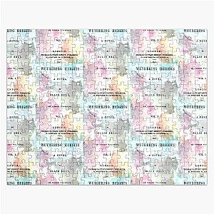 Wuthering Heights Art Print Jigsaw Puzzle
