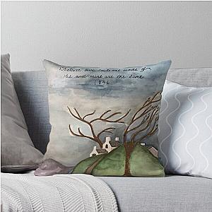 Art of Wuthering Heights by Emily Brontë Throw Pillow