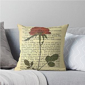Wuthering Heights Throw Pillow