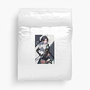 Jianxin - Wuthering Waves Fanart Duvet Cover