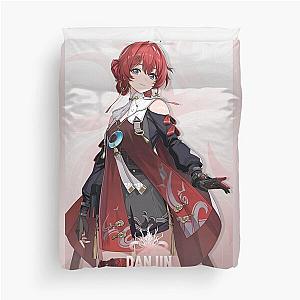 Wuthering Waves - Danjin - Character Official Poster 2024 Duvet Cover