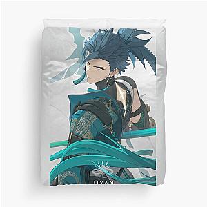 Wuthering Waves - Jiyan - Character Official Poster 2024 Duvet Cover