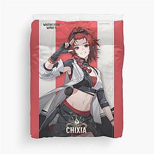 Wuthering Waves - Chixia Character Official Poster Duvet Cover