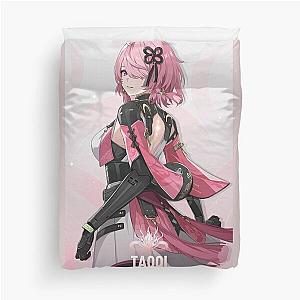 Wuthering Waves - Taoqi - Character Official Poster 2024 Duvet Cover