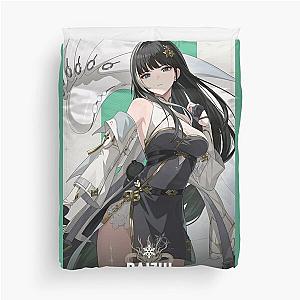 Wuthering Waves - Baizhi - Character Official Poster 2024 Duvet Cover