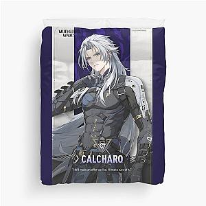 Wuthering Waves - Calcharo Character Official Poster Duvet Cover