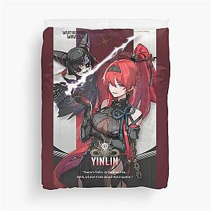 Wuthering Waves - Yinlin Character Official Poster Duvet Cover