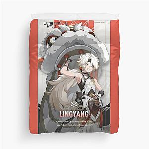 Wuthering Waves - Lingyang Character Official Poster Duvet Cover