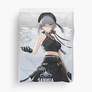 Wuthering Waves - Sanhua - Character Official Poster 2024 Duvet Cover