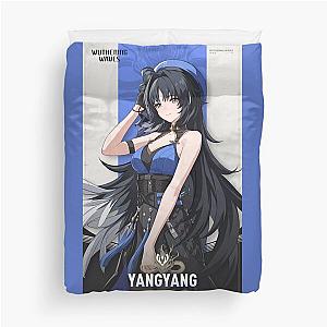 Wuthering Waves - Yangyang Character Official Poster Duvet Cover