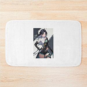 Jianxin - Wuthering Waves Fanart Bath Mat