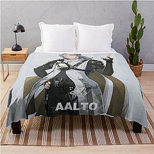 Wuthering Waves - Aalto - Character Official Poster 2024 Throw Blanket