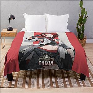 Wuthering Waves - Chixia Character Official Poster Throw Blanket