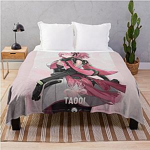 Wuthering Waves - Taoqi - Character Official Poster 2024 Throw Blanket