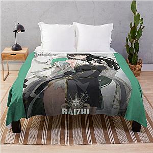 Wuthering Waves - Baizhi - Character Official Poster 2024 Throw Blanket