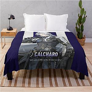 Wuthering Waves - Calcharo Character Official Poster Throw Blanket