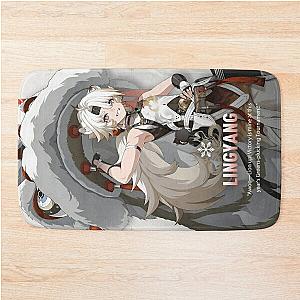 Wuthering Waves - Lingyang Character Official Poster Bath Mat