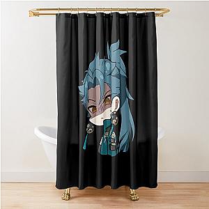 Wuthering waves jiyan  Shower Curtain