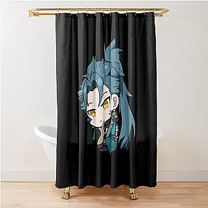 Wuthering waves jiyan  Shower Curtain