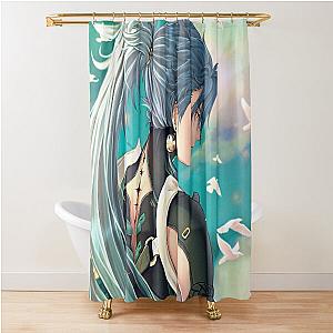 wuthering waves jiyan Shower Curtain