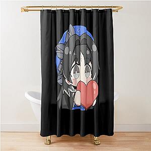 Wuthering waves Yangyang Shower Curtain