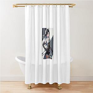 Jianxin - Wuthering Waves Fanart Shower Curtain