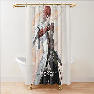 Wuthering Waves - Mortefi - Character Official Poster 2024 Shower Curtain