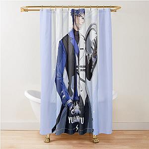 Wuthering Waves - Yuanwu - Character Official Poster 2024 Shower Curtain